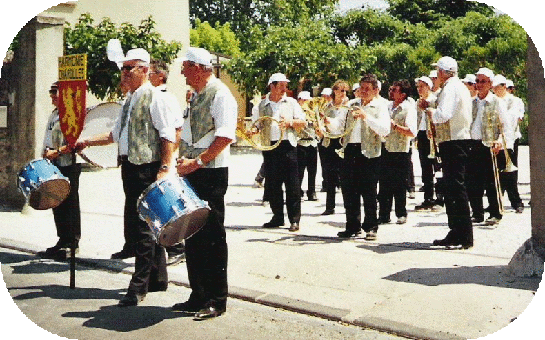 photo défilé aubignan 2004