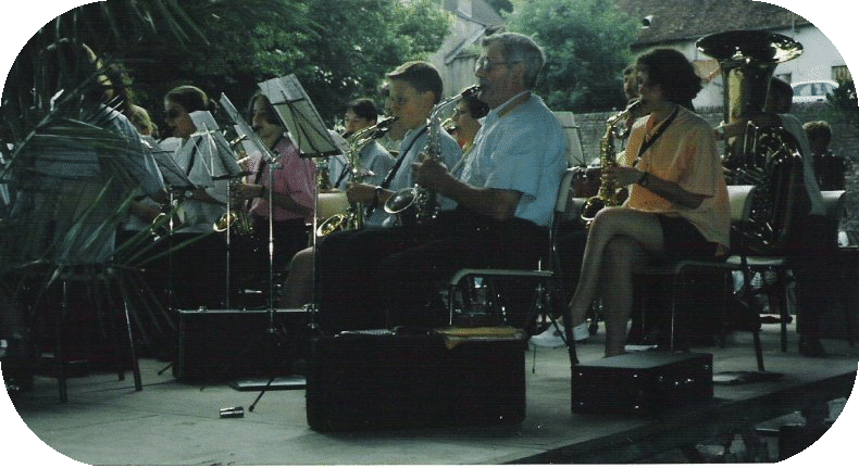 photo harmonie sur l'ancien champs de foire